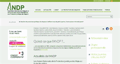 Desktop Screenshot of andp.fr
